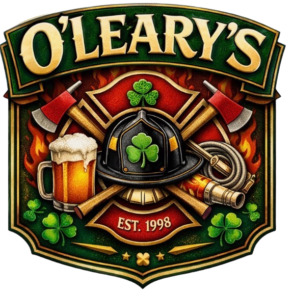 O'Leary's Firehouse Bar & Grill logo